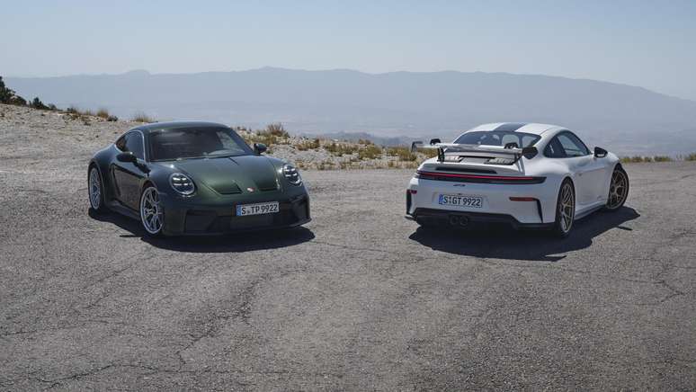 Novos Porsche 911 GT3 Touring e 911 GT3 2025