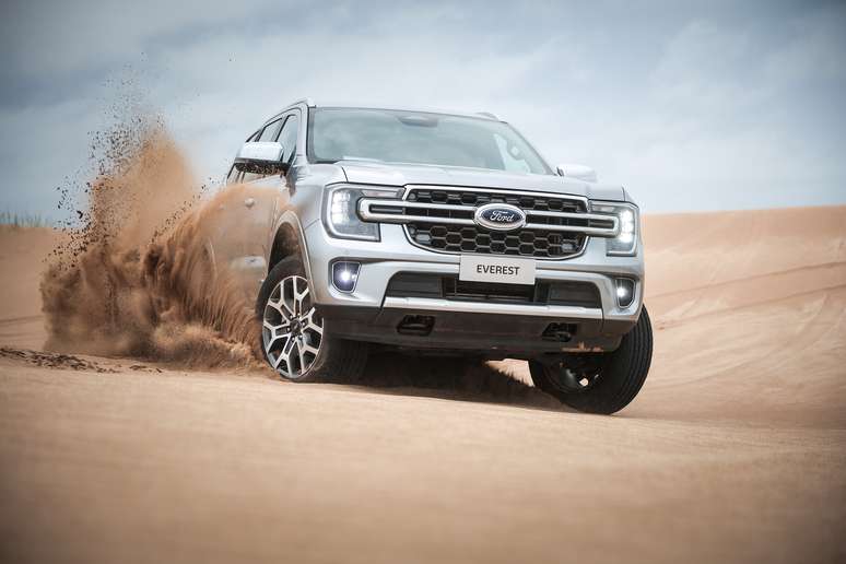 Novo Ford Everest 2025