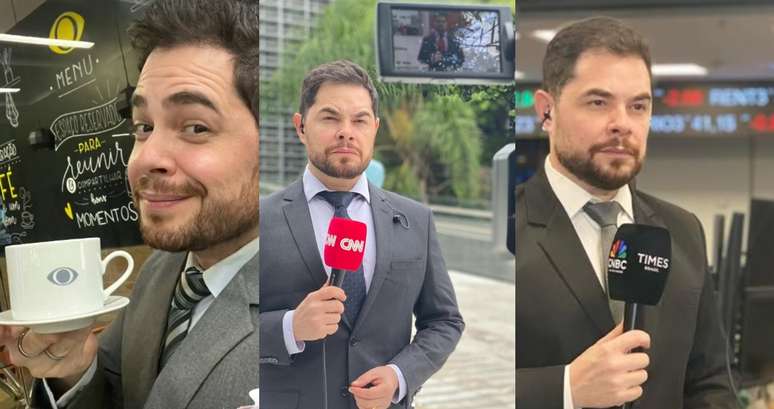 Vinicius Vainner na Band, na CNN Brasil e na Times Brasil: desafios constantes para impulsionar a carreira