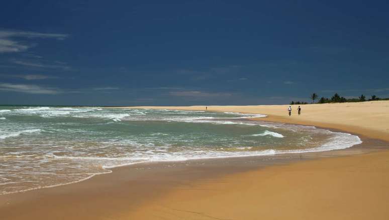 Praia de Itaquena 