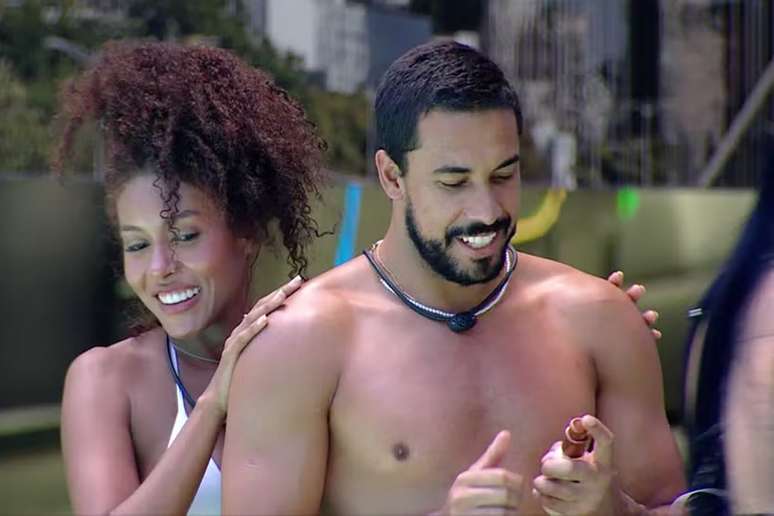 Giovanna e Maike no BBB 25