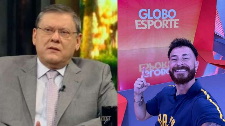 Milton Neves e Fred Bruno discutem por padrão de beleza; entenda a "treta"