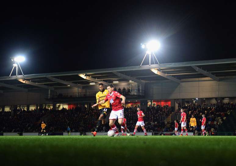 Wrexham e Newport foram as duas outras equipes interessadas na proposta –