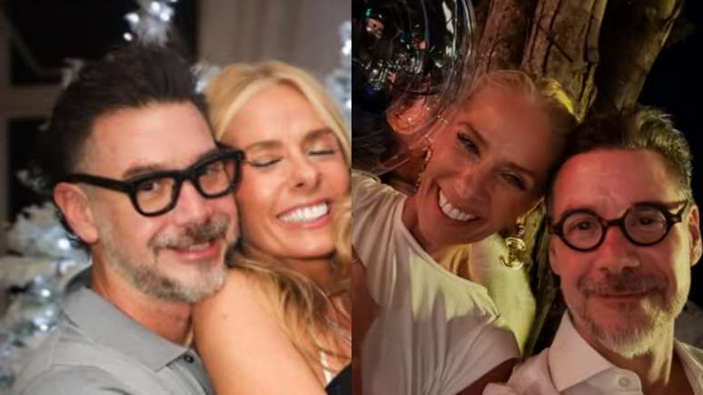Marido de Adriane Galisteu cuida do financeiro da esposa e explica motivos