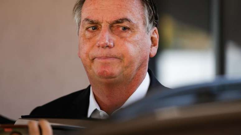 O ex-presidente Jair Bolsonaro (PL)