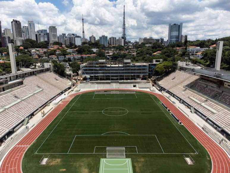 El Estadio Pacaembu acogerá la final de Copinha entre Sao Paulo y Corinthians.