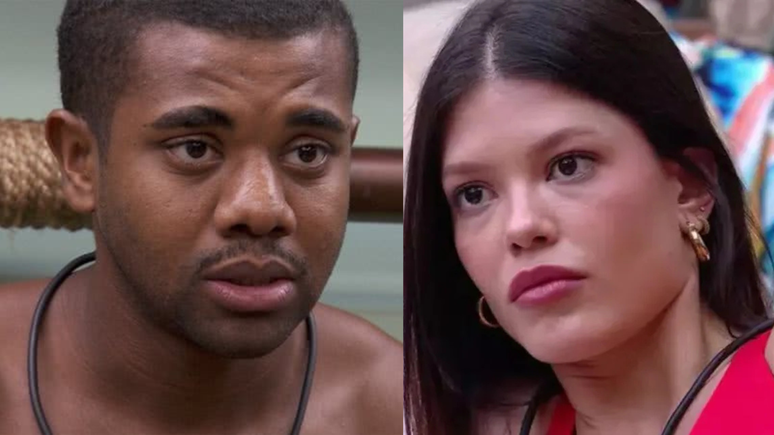 BBB 25: Vitória critica Davi Brito do BBB 24 e é repreendida por sisters