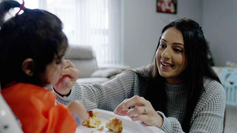 Harleen não conseguiu encontrar um trabalho flexível depois de ter dois filhos