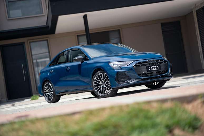 Novo Audi A3 Sedan 2025