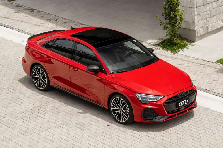 Novo Audi A3 Sedan 2025