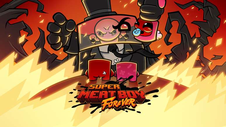 Super meat boy