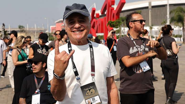 Roberto Medina, criador do Rock in Rio, em 2024 -