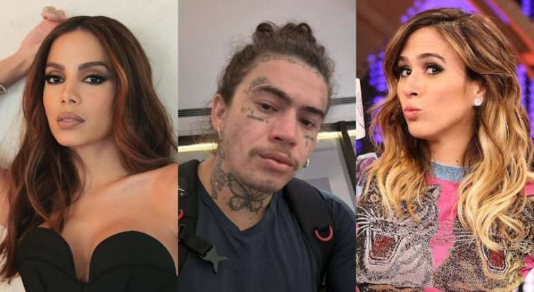 Anitta, Whindersson e Tata são as personalidades citadas com mais seguidores no Instagram