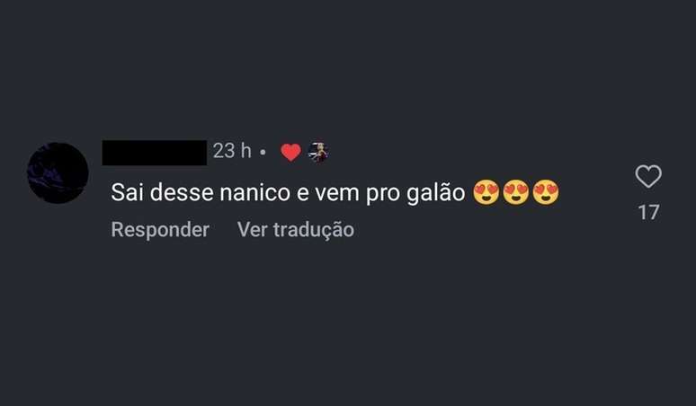 Coment&aacute;rio que Soteldo curtiu &ndash;
