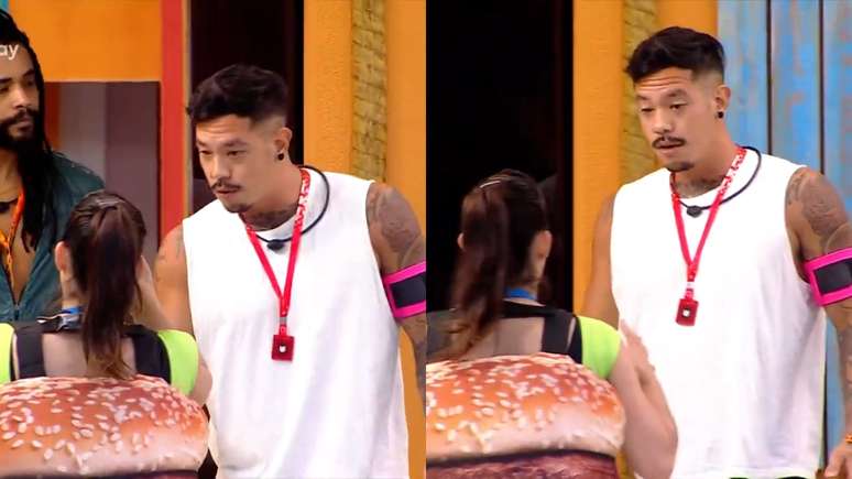 Maike e Gabriel se revoltaram ao serem colocados no Monstre do BBB 25