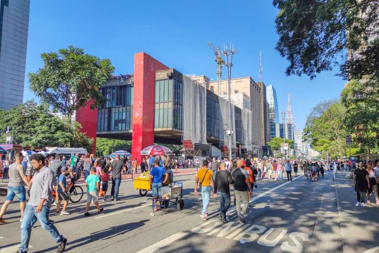 O MASP é um ícone arquitetônico e cultural de São Paulo 