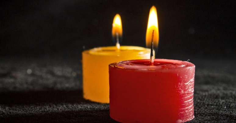 Learn more about the vibratory meanings of colored candles
