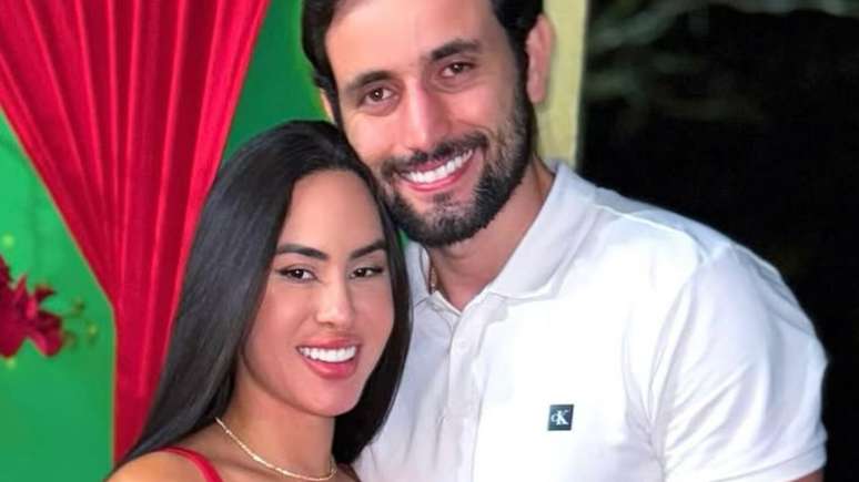 Isabelle Nogueira e Matheus Amaral