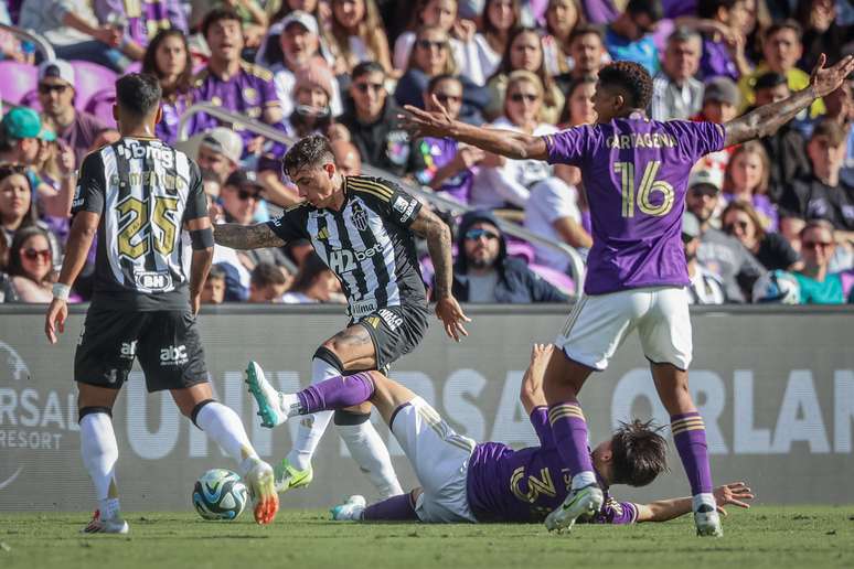 Atlético-MG empata com o Orlando City, na Flórida. 