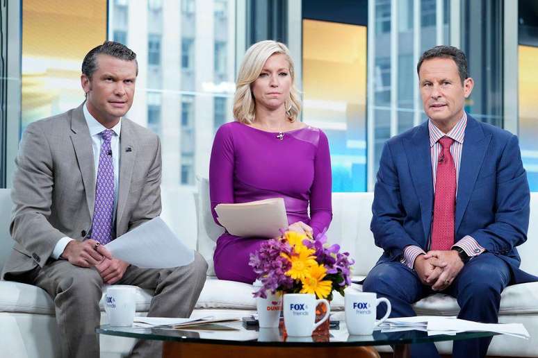 Hegseth expressou visões nacionalistas e conservadoras sobre diversas questões durante seu tempo na Fox News.