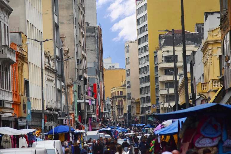 Rua 25 de março 