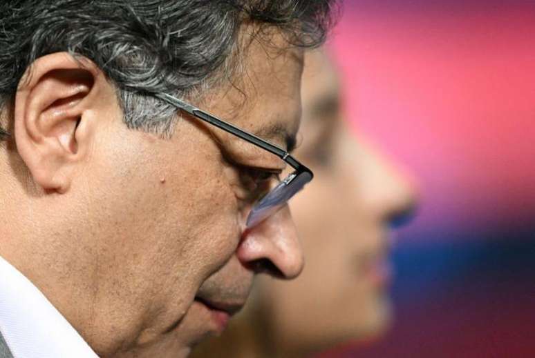 O presidente da Colômbia, Gustavo Petro