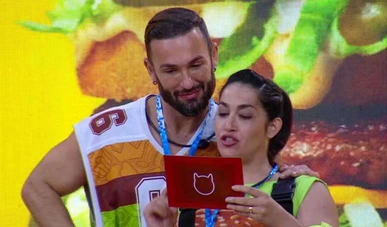 'BBB 25': Diego e Daniele Hypólito escolhem dupla 'inimiga' para o Monstro e participante se revolta. 'Burro'.