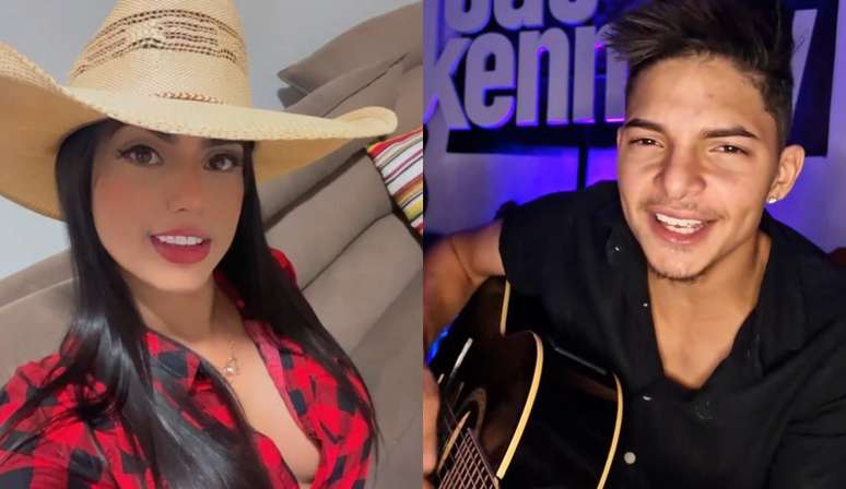 A cantora Drycka Magalhães era amiga do sertanejo João Kennedy