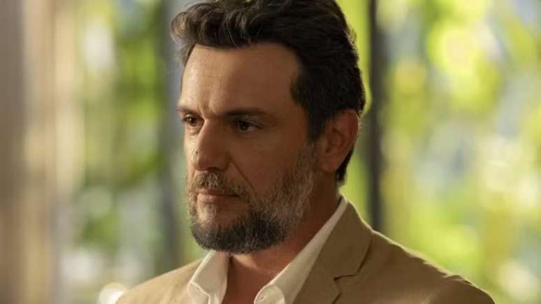 Molina (Rodrigo Lombardi) em 'Mania de Você'