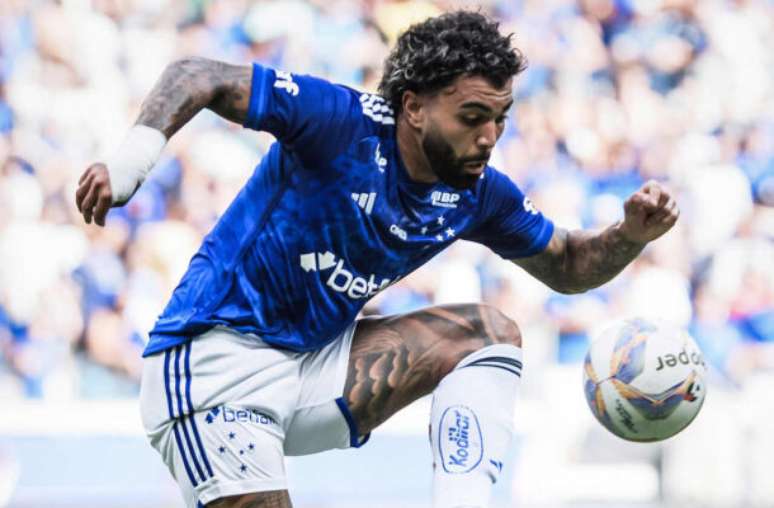 - Fotos: Gustavo Aleixo/Cruzeiro - Legenda: Gabigol estreou pelo Cruzeiro no Mineirão