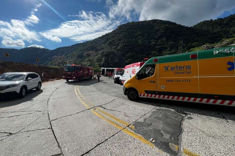 Local foi interditado, e liberado por volta das 10h40