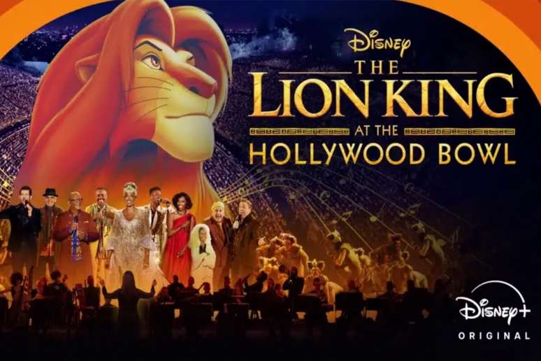 &ldquo;The Lion King at the Hollywood Bowl&rdquo; &eacute; um concerto especial que celebra os 30 anos de &ldquo;O Rei Le&atilde;o&rdquo; com m&uacute;sica e nostalgia 