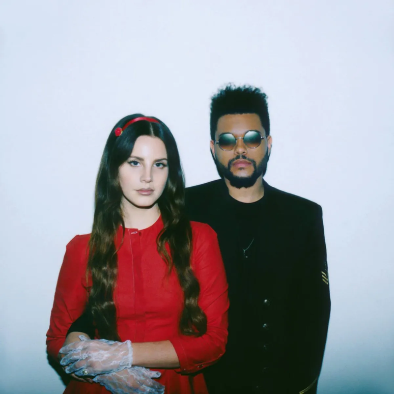 Lana Del Rey e The Weeknd 
