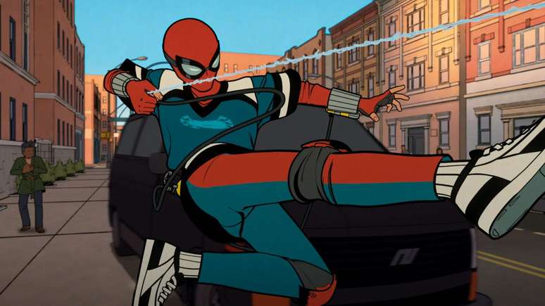 Antes mesmo da estreia, Seu Amigão da Vizinhança, série animada do Homem-Aranha, garante 3ª temporada