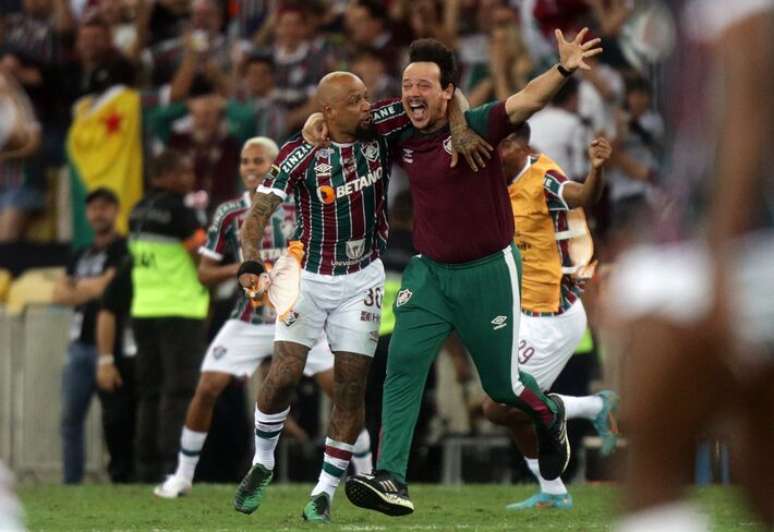 Diniz foi do auge no Fluminense à beira do rebaixamento.