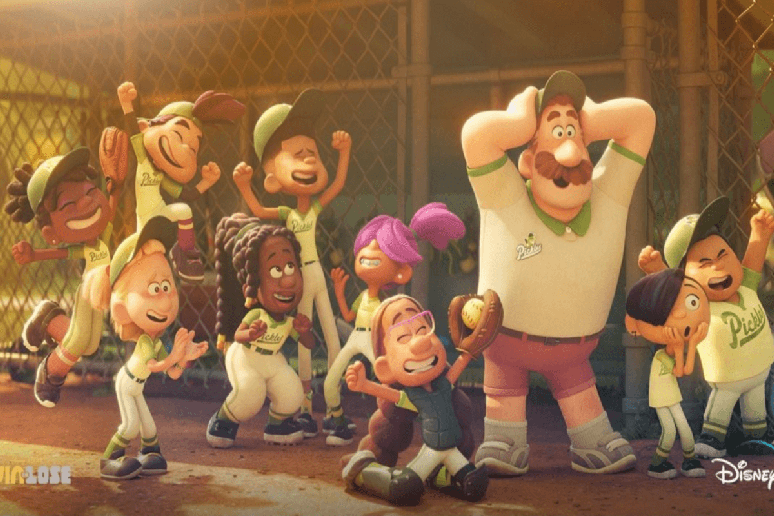 &ldquo;Ganhar ou Perder&rdquo;, anima&ccedil;&atilde;o da Pixar, traz as hist&oacute;rias emocionantes de um time de softball do ensino m&eacute;dio 