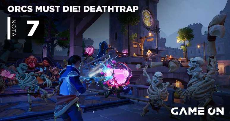 Orcs Must Die! Deathtrap - Nota 7