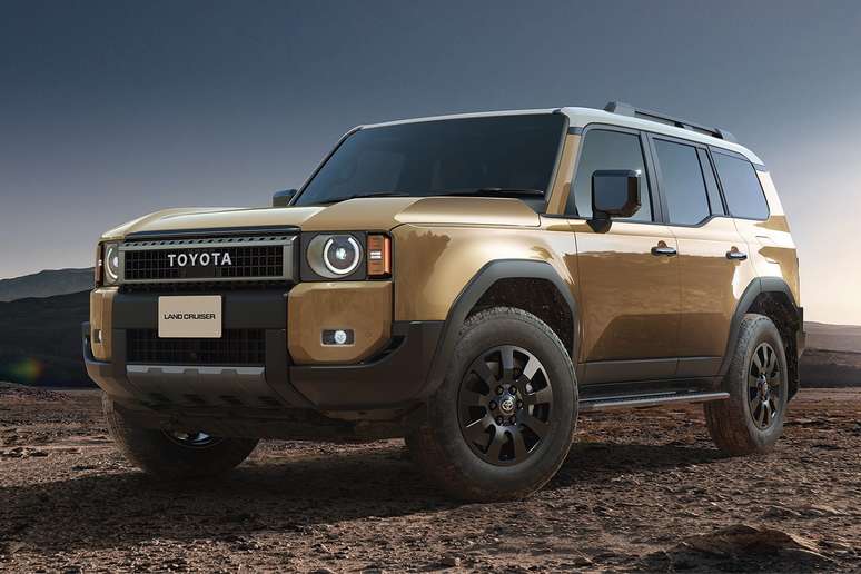 Toyota Land Cruiser: modelo de alto valor da montadora japonesa