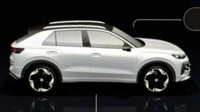 Nova gera&ccedil;&atilde;o do Volkswagen T-Roc em fotos vazadas na Europa