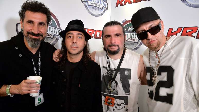 System of a Down em 2014 -