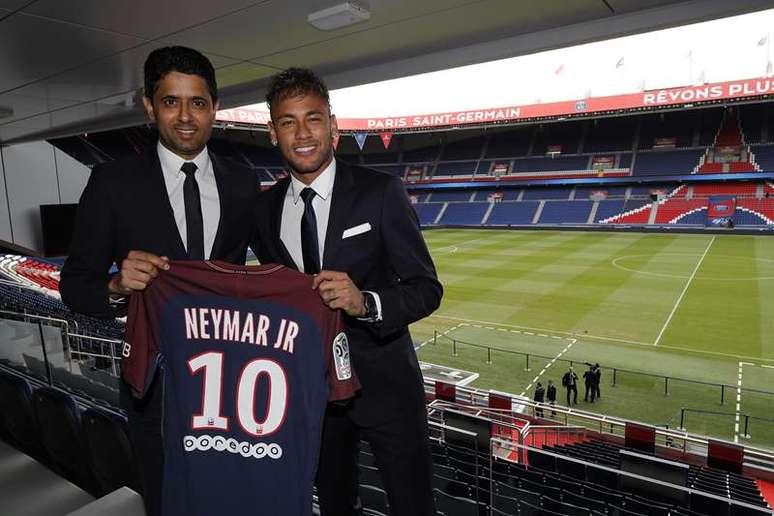 Neyar siempre introdujo el PSG en la transferencia histórica -