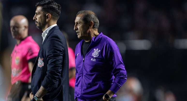 Ramón Diaz comenta derrota do Corinthians após perda da invencibilidade. 