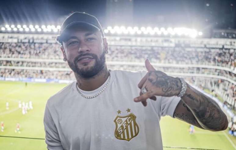 Neymar está perto de sacramentar seu retorno ao Santos.