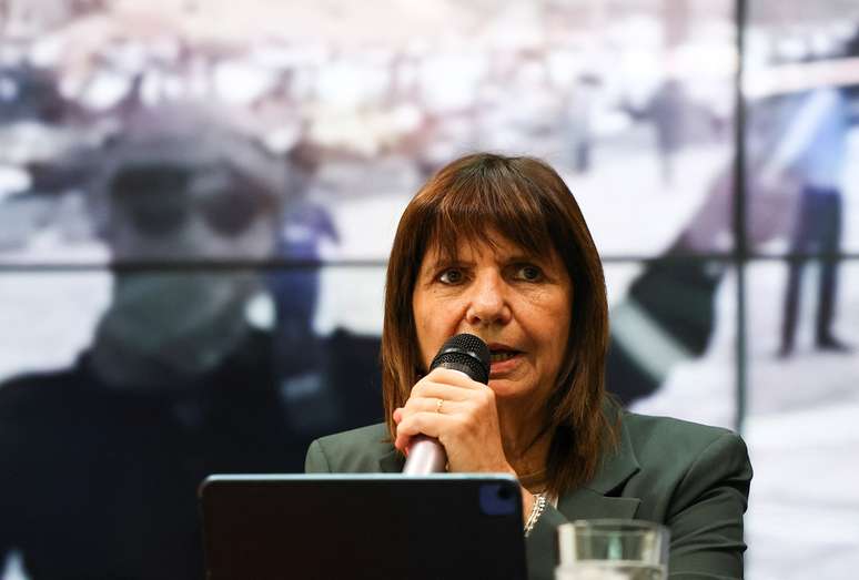 Ministra argentina de Segurança, Patricia Bullrich