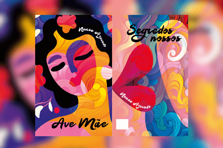 Em &lsquo;Ave m&atilde;e / Nossos segredos&rsquo;, a escritora utiliza a poesia para refletir sobre quest&otilde;es emocionais e ps&iacute;quicas 