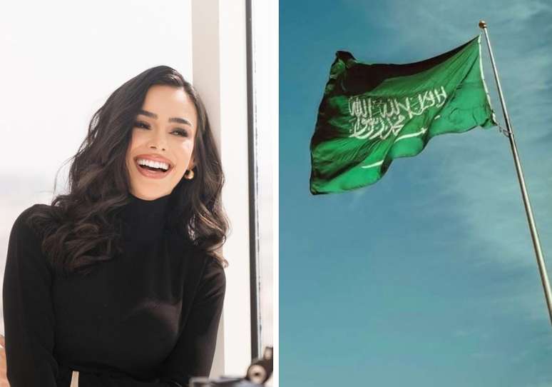 Bruna Byunindi membuka album musiman di Arab Saudi