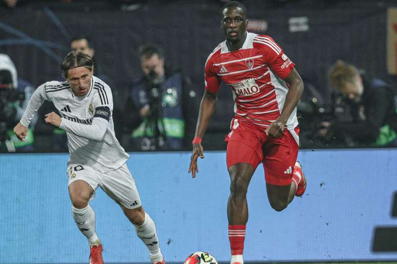 Brest e Real Madrid pela Champions League &ndash;