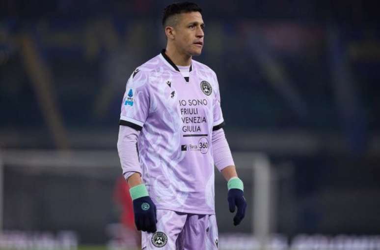Alexis Sánchez, no início de carreira, era conhecido como ‘Menino Maravilha’ –