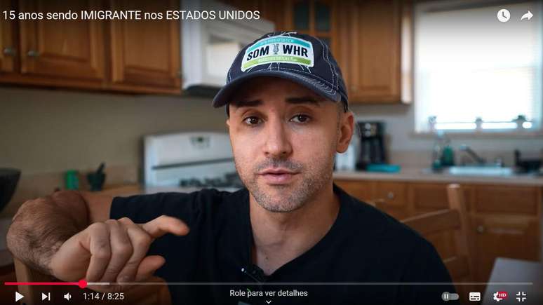 Influenciador Junior Pena diz que comunidade brasileira est&aacute; assustada