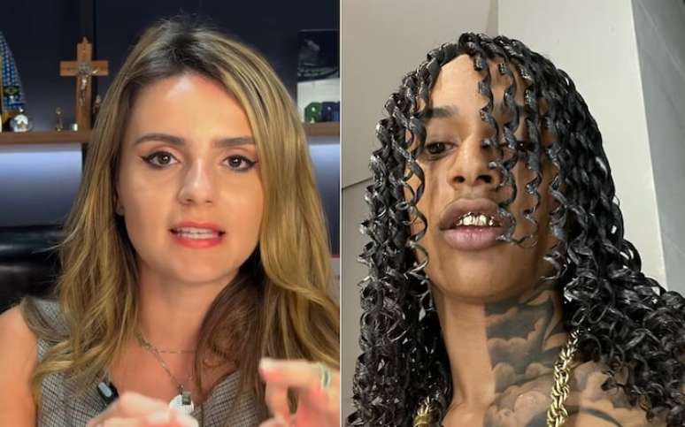 Amanda Vettorazzo registrou boletim de ocorrência contra Oruam